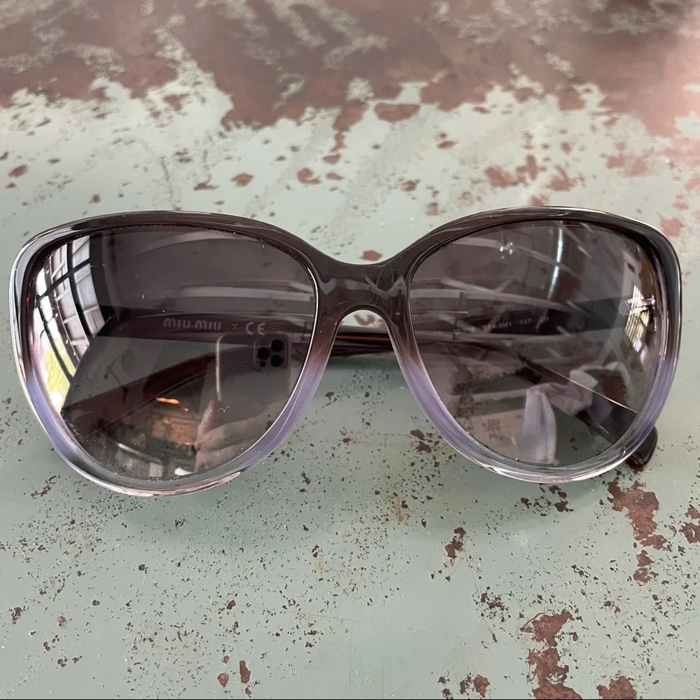 Miu Miu SMU16L Cat Eye Sunglasses